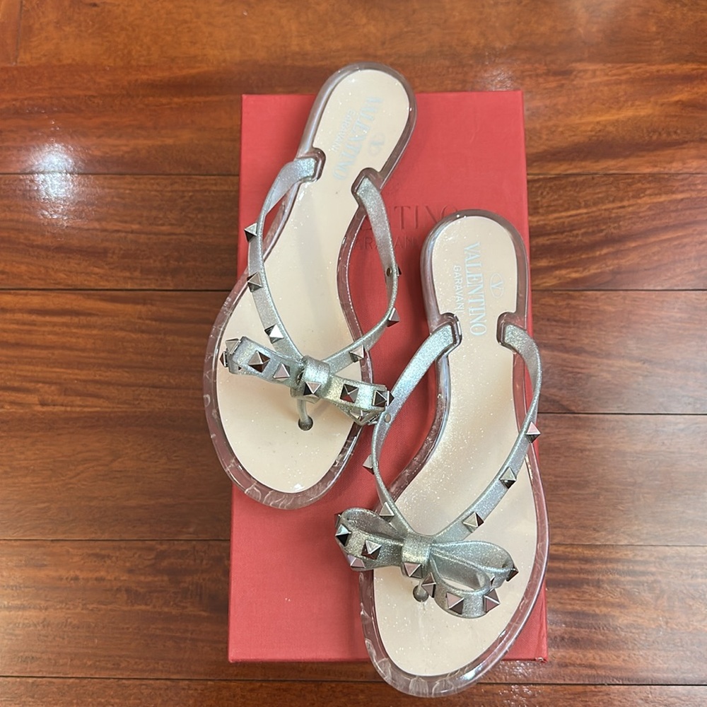 Valentino Garavani Stud Sandals